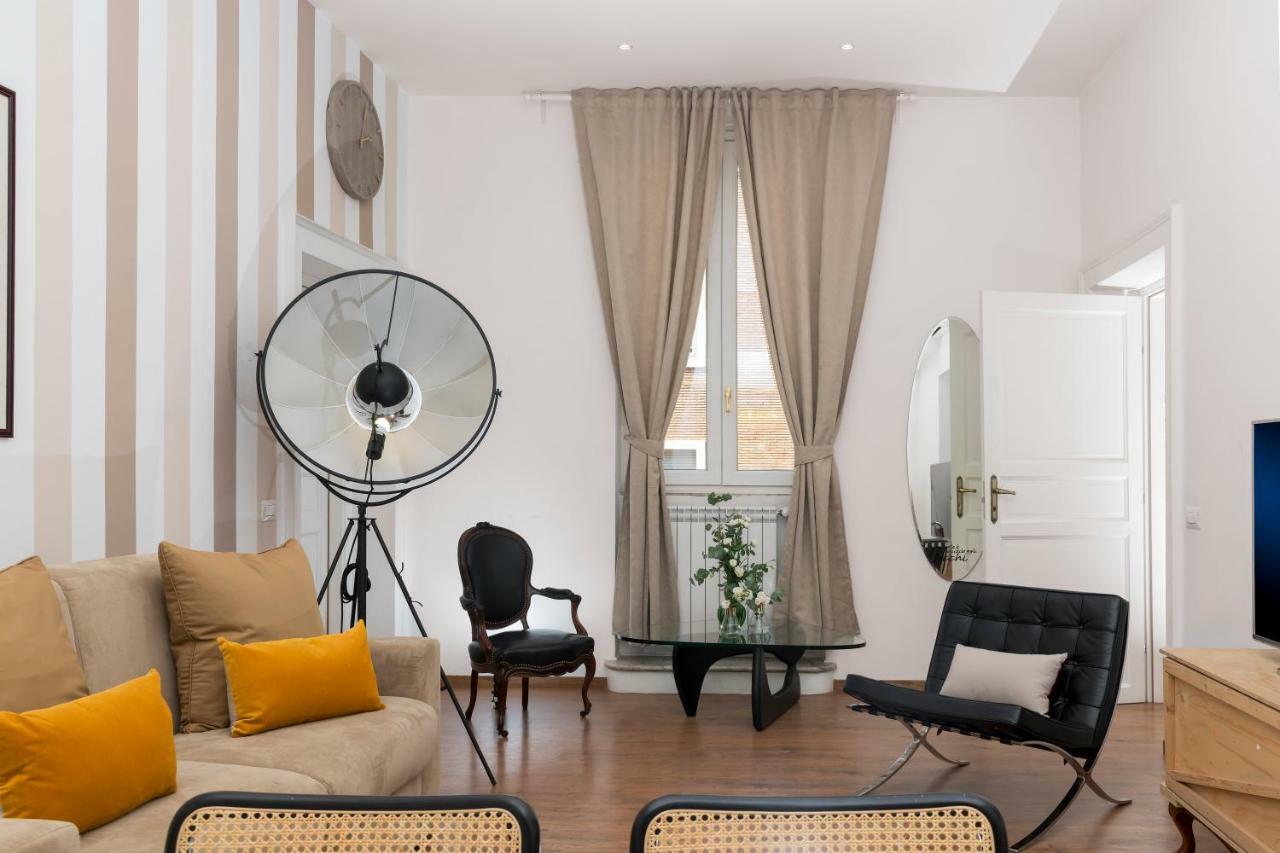 New! Spanish Step Design Apartment Roma Ngoại thất bức ảnh